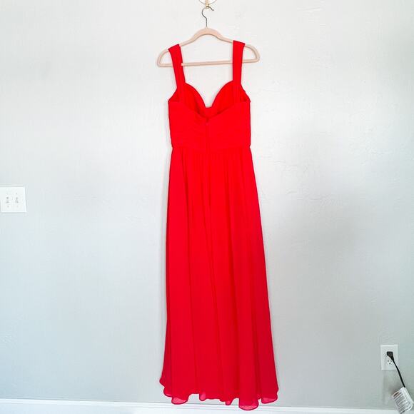 Wtoo Bright Pink Gown size 12 - Picture 2 of 5